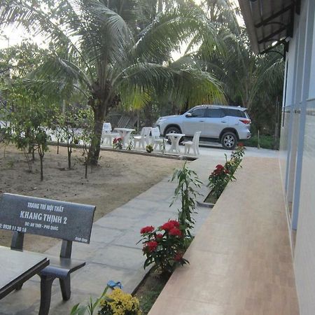 Hong Chau Guesthouse Дуонг-Донг Экстерьер фото